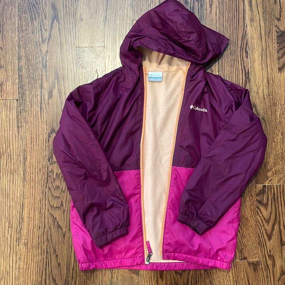 Girls Columbia jacket size m